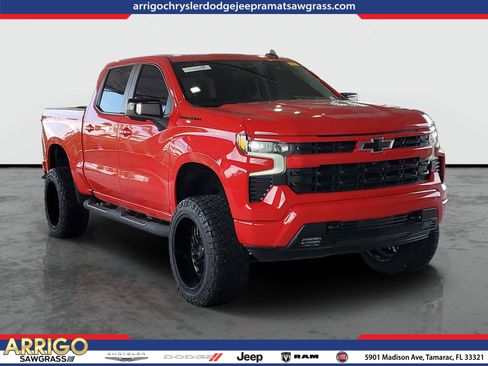 Used 2022 Chevrolet Silverado 1500 RST w/ RST All Star Premium Package image 1