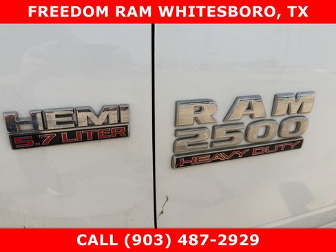 Used 2014 RAM 2500 Tradesman w/ Popular Equipment Group RWD image 14