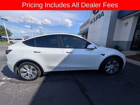 Used 2021 Tesla Model Y Long Range AWD/4WD image 5