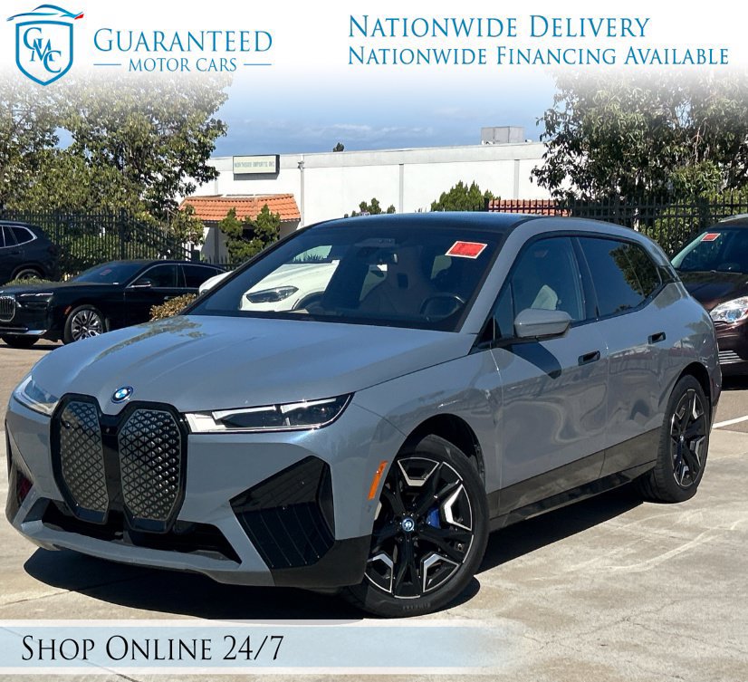 Used 2024 BMW iX xDrive50 w/ Sport Package AWD/4WD image 1