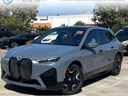 Used 2024 BMW iX xDrive50 w/ Sport Package