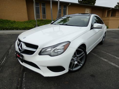 Used 2014 Mercedes-Benz E 350 4MATIC Coupe image 7