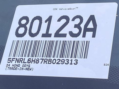 Certified 2024 Honda Odyssey Touring image 31