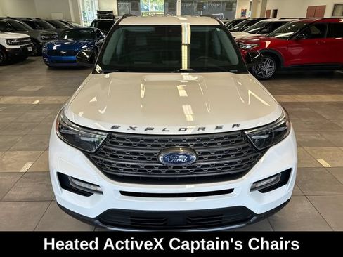 Used 2023 Ford Explorer XLT w/ Equipment Group 202A AWD/4WD image 21