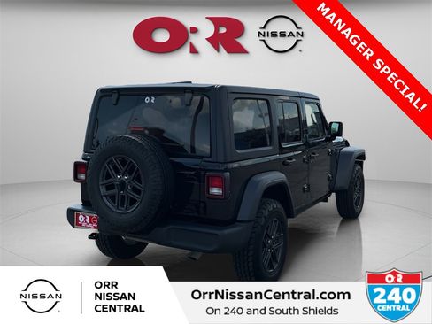 Used 2024 Jeep Wrangler Sport S image 5