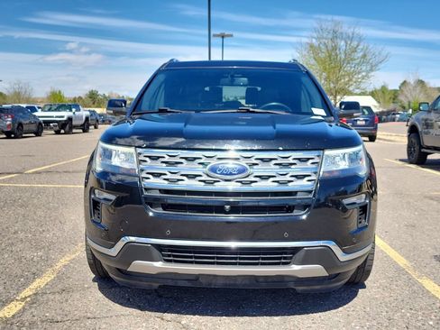 Used 2018 Ford Explorer Limited AWD/4WD image 8
