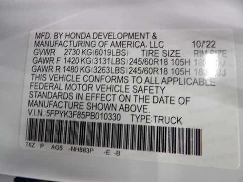 Used 2023 Honda Ridgeline Black Edition image 53