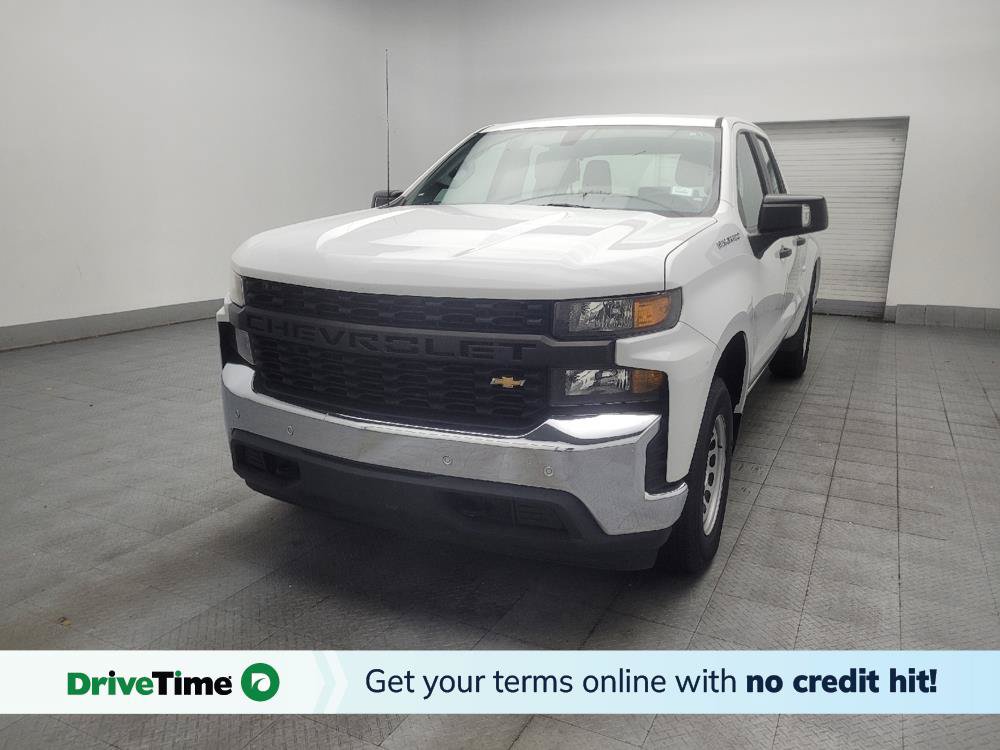Used 2021 Chevrolet Silverado 1500 W/T w/ WT Safety Package RWD image 1