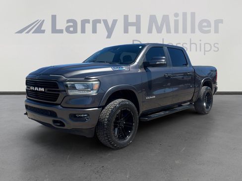 Used 2021 RAM 1500 Laramie w/ Sport Appearance Package AWD/4WD image 1