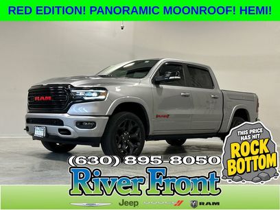 Used 2022 RAM 1500 Limited w/ (RED) Edition
