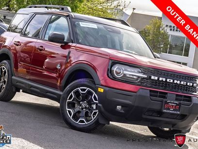 Used 2025 Ford Bronco Sport Outer Banks