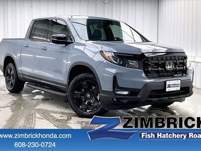 Certified 2025 Honda Ridgeline Black Edition