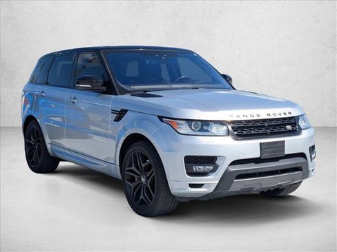 Used 2017 Land Rover Range Rover Sport HSE Dynamic image 3