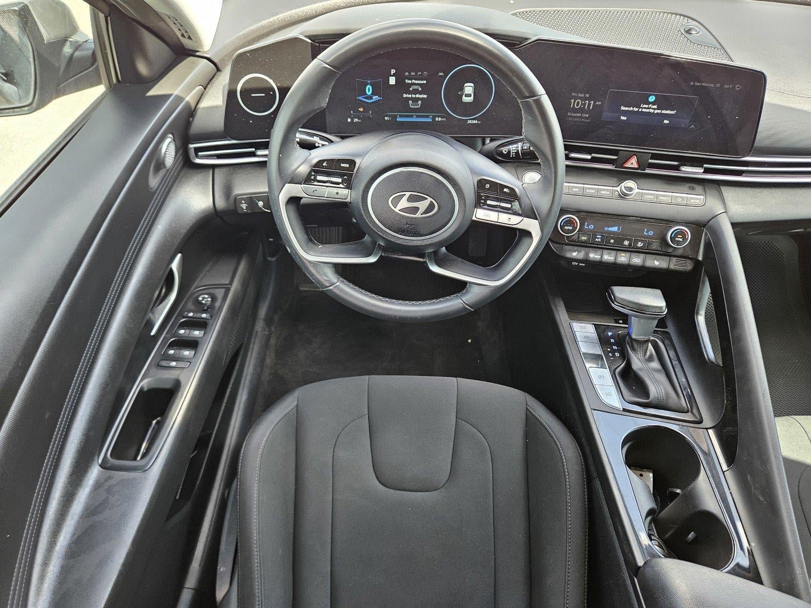Used 2024 Hyundai Elantra SEL w/ Convenience Package FWD image 11