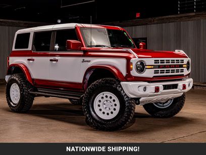 Used 2025 Ford Bronco Heritage Edition