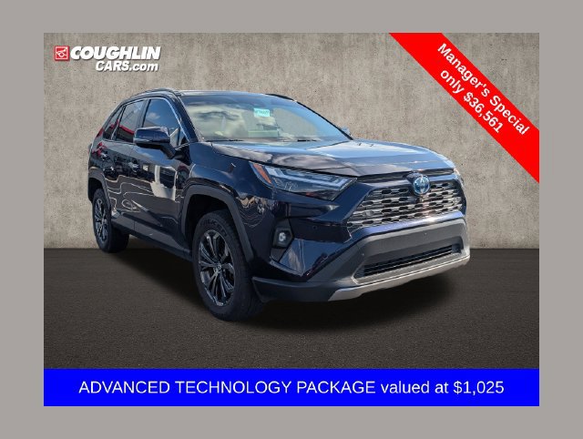Used 2024 Toyota RAV4 Limited w/ Advanced Technology Package AWD/4WD 360° Tour