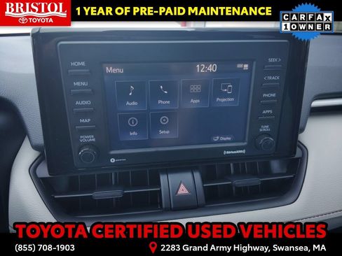 Certified 2022 Toyota RAV4 XLE AWD/4WD image 22