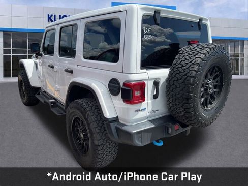 Used 2021 Jeep Wrangler Unlimited Rubicon 4xe w/ Cold Weather Group AWD/4WD image 10