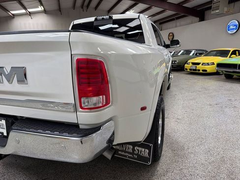 Used 2017 RAM 3500 Laramie Longhorn AWD/4WD image 16