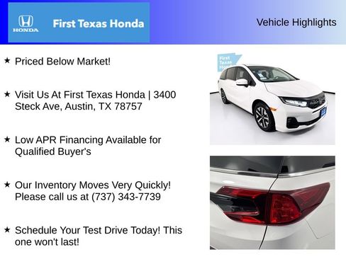 New 2026 Honda Odyssey EX-L image 5