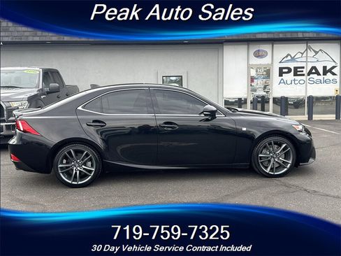 Used 2015 Lexus IS 350 AWD w/ F-Sport Package image 8