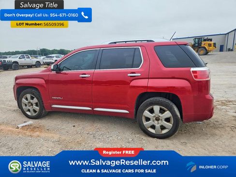 Used 2015 GMC Terrain Denali AWD/4WD image 3