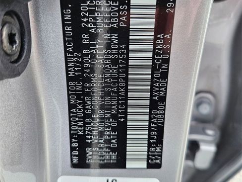 Used 2023 Toyota Camry LE image 25