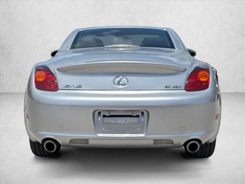Used 2002 Lexus SC 430 Convertible RWD image 7
