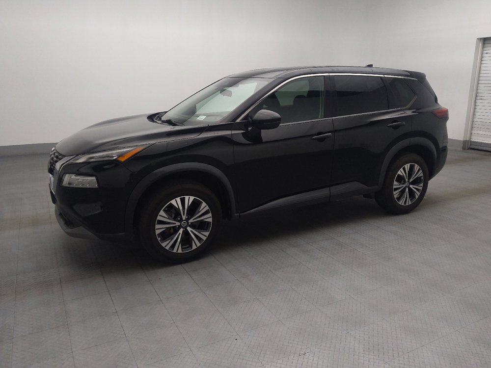 Used 2021 Nissan Rogue SV AWD/4WD image 2