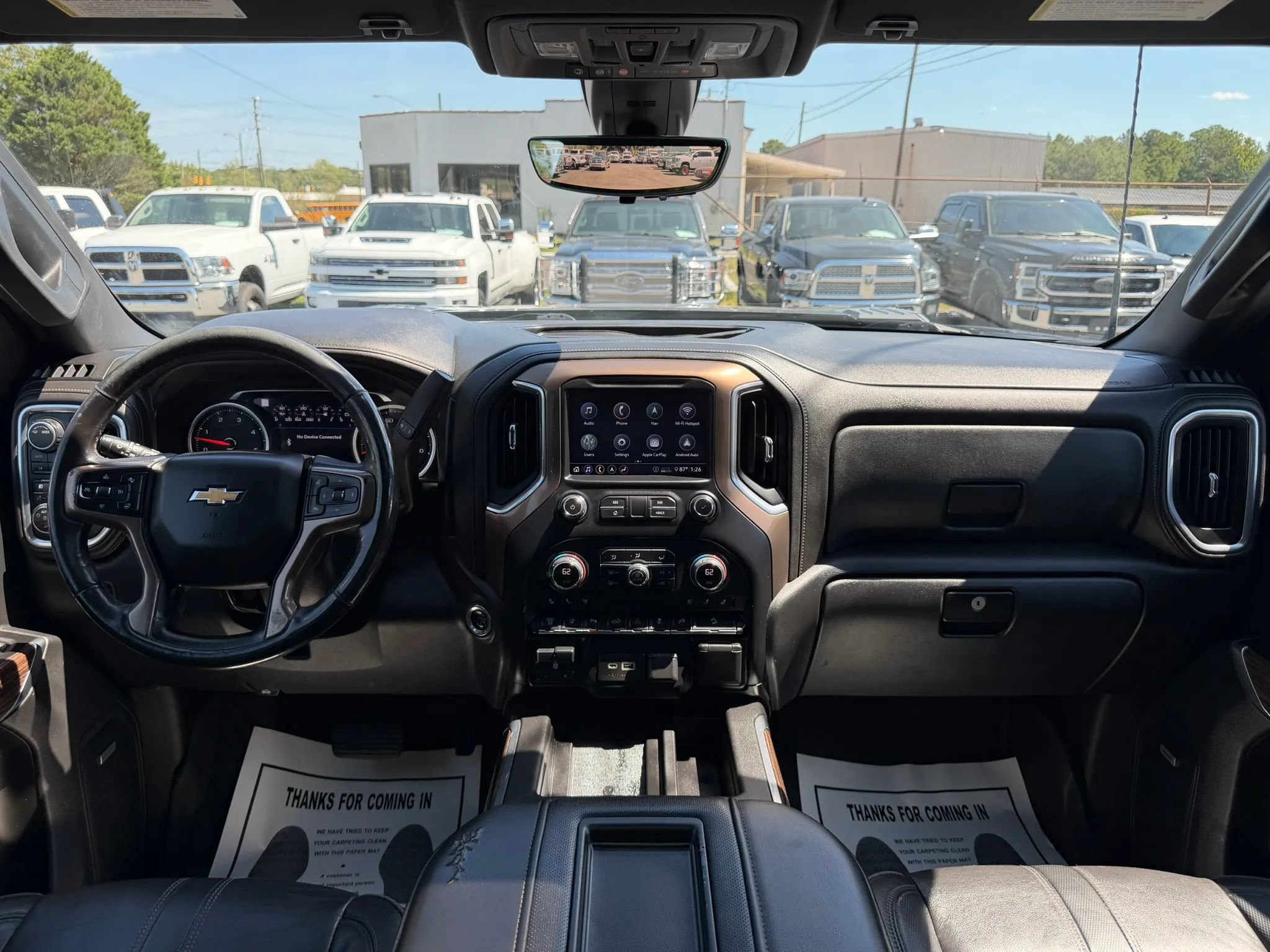 Used 2020 Chevrolet Silverado 2500 High Country w/ Z71 Off-Road Package AWD/4WD image 30