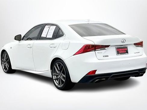 Used 2018 Lexus IS 300 F Sport w/ F Sport Package RWD image 12