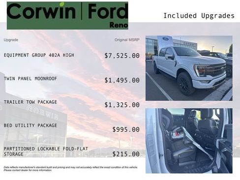 Used 2023 Ford F150 Tremor w/ Equipment Group 402A High AWD/4WD image 3