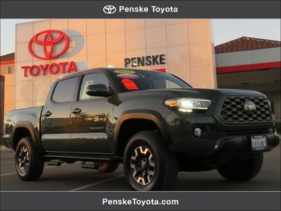 Certified 2022 Toyota Tacoma TRD Off-Road