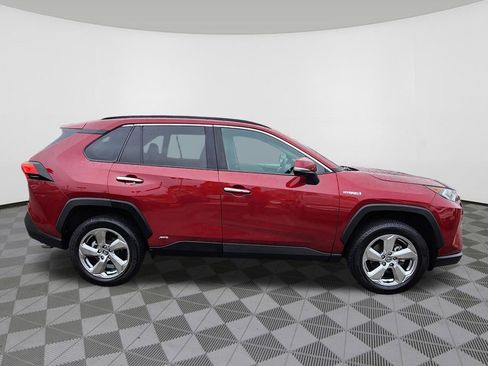 Used 2020 Toyota RAV4 Limited w/ Carpet Mat Package image 6