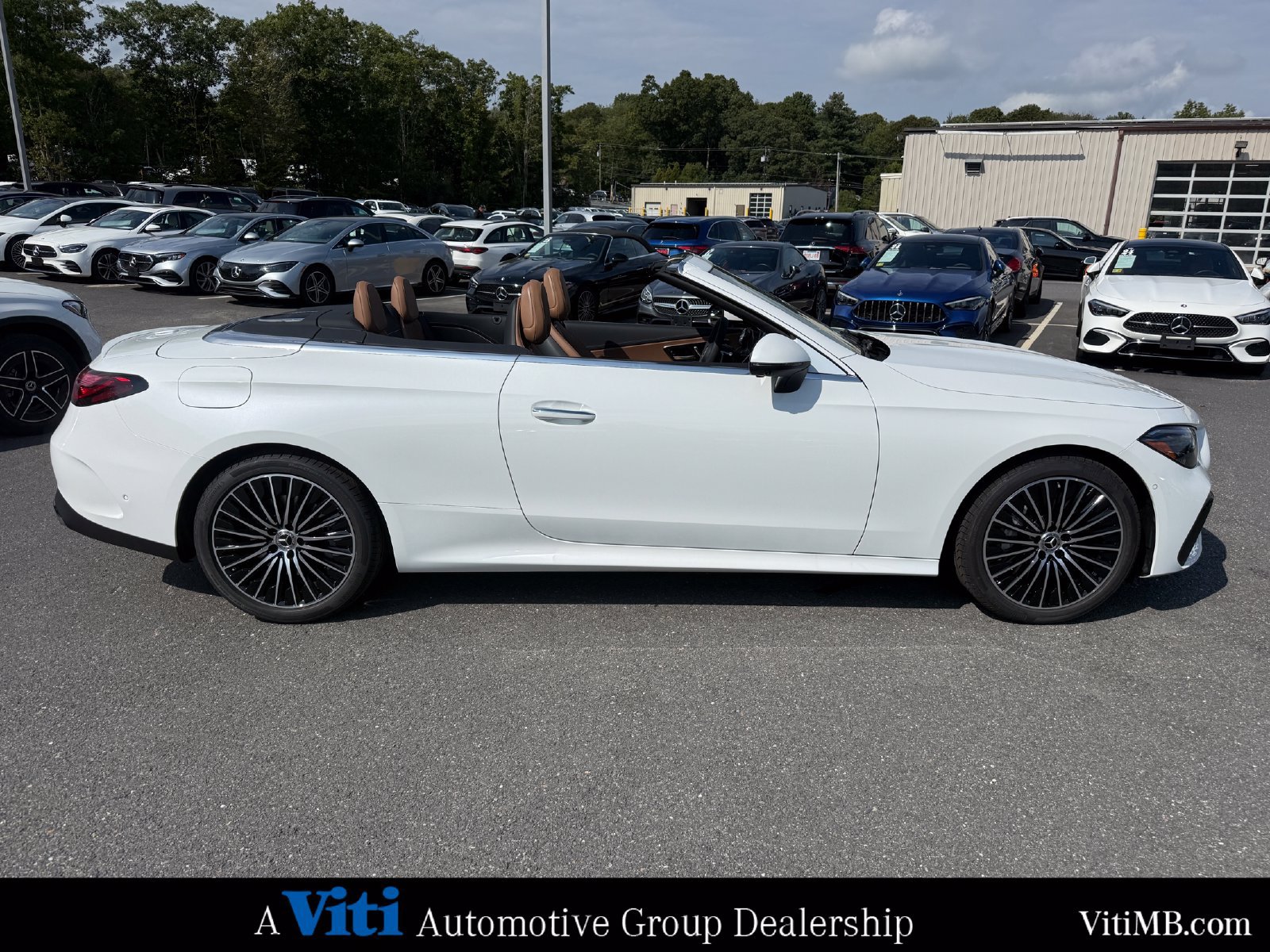 New 2027 Mercedes-Benz CLE 450 4MATIC Cabriolet image 10