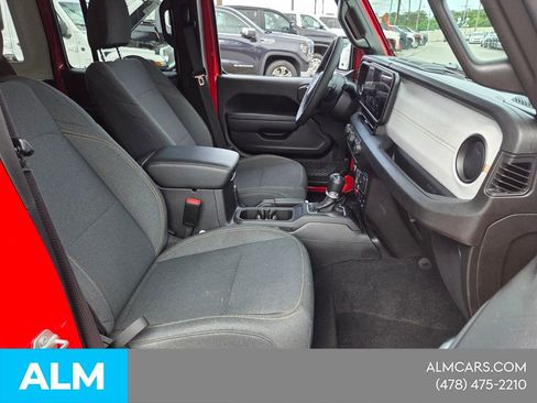 Used 2025 Jeep Wrangler Unlimited Sport S 4xe AWD/4WD image 17