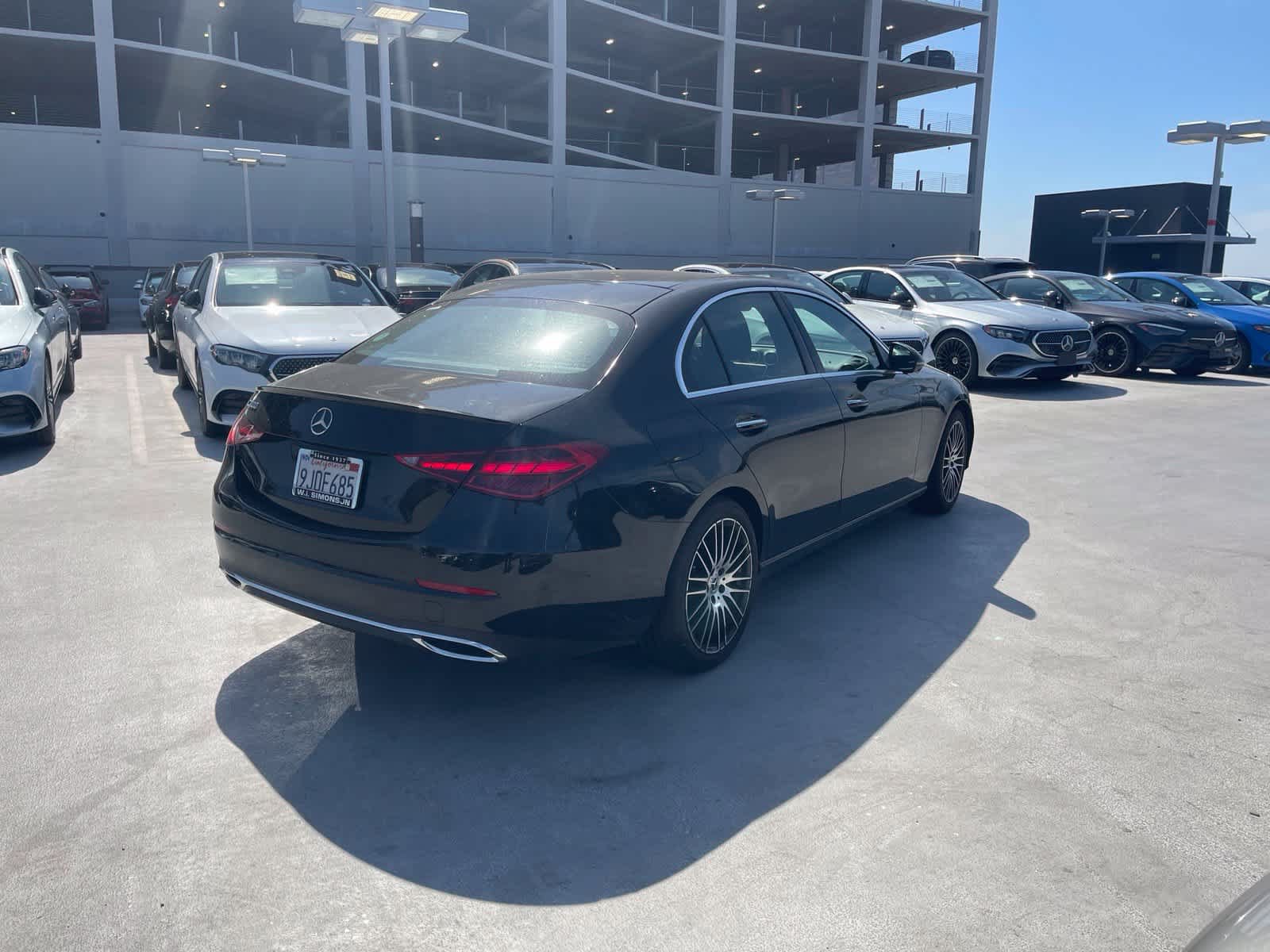 Certified 2023 Mercedes-Benz C 300 Sedan image 3