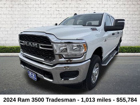 Certified 2024 RAM 3500 Tradesman w/ Chrome Appearance Group image 7