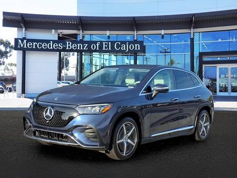 Certified 2024 Mercedes-Benz EQE 350+ SUV image 1