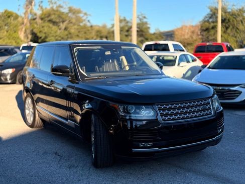 Used 2016 Land Rover Range Rover HSE image 8