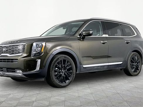Used 2020 Kia Telluride SX w/ SX Prestige Package AWD/4WD image 1