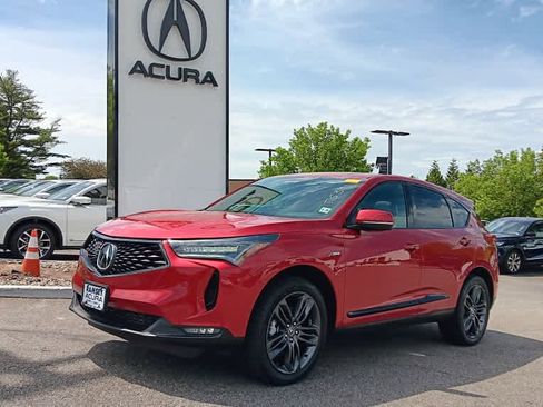 Used 2023 Acura RDX A-Spec AWD/4WD image 1