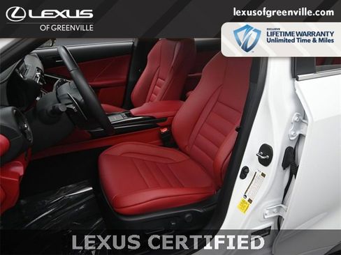 Certified 2023 Lexus IS 350 F Sport image 25