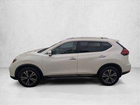 Used 2017 Nissan Rogue SL w/ SL Premium Package AWD/4WD image 8