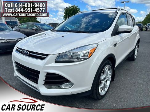Used 2016 Ford Escape Titanium w/ Equipment Group 301A AWD/4WD image 2