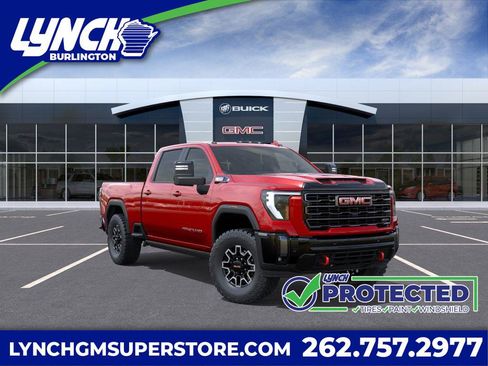 New 2026 GMC Sierra 2500 AT4X AWD/4WD image 1