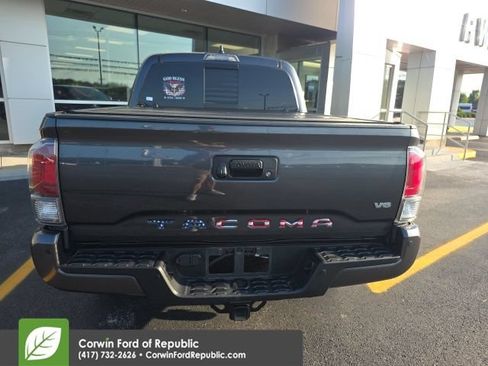 Used 2023 Toyota Tacoma TRD Sport w/ Advanced Technology Package AWD/4WD image 7