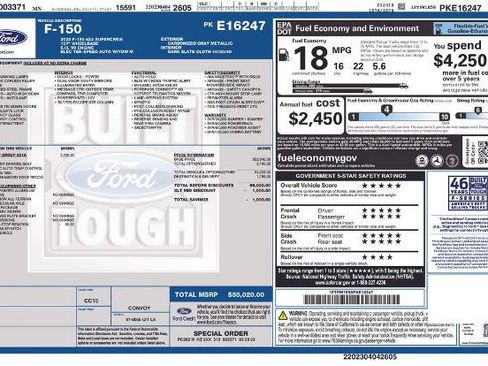 Certified 2023 Ford F150 XLT w/ Equipment Group 301A Mid AWD/4WD image 31
