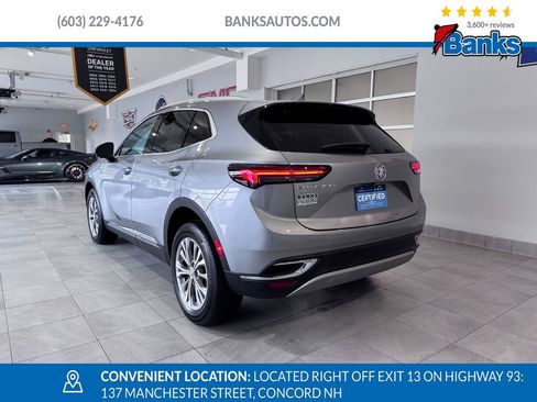 Certified 2023 Buick Envision Preferred image 5