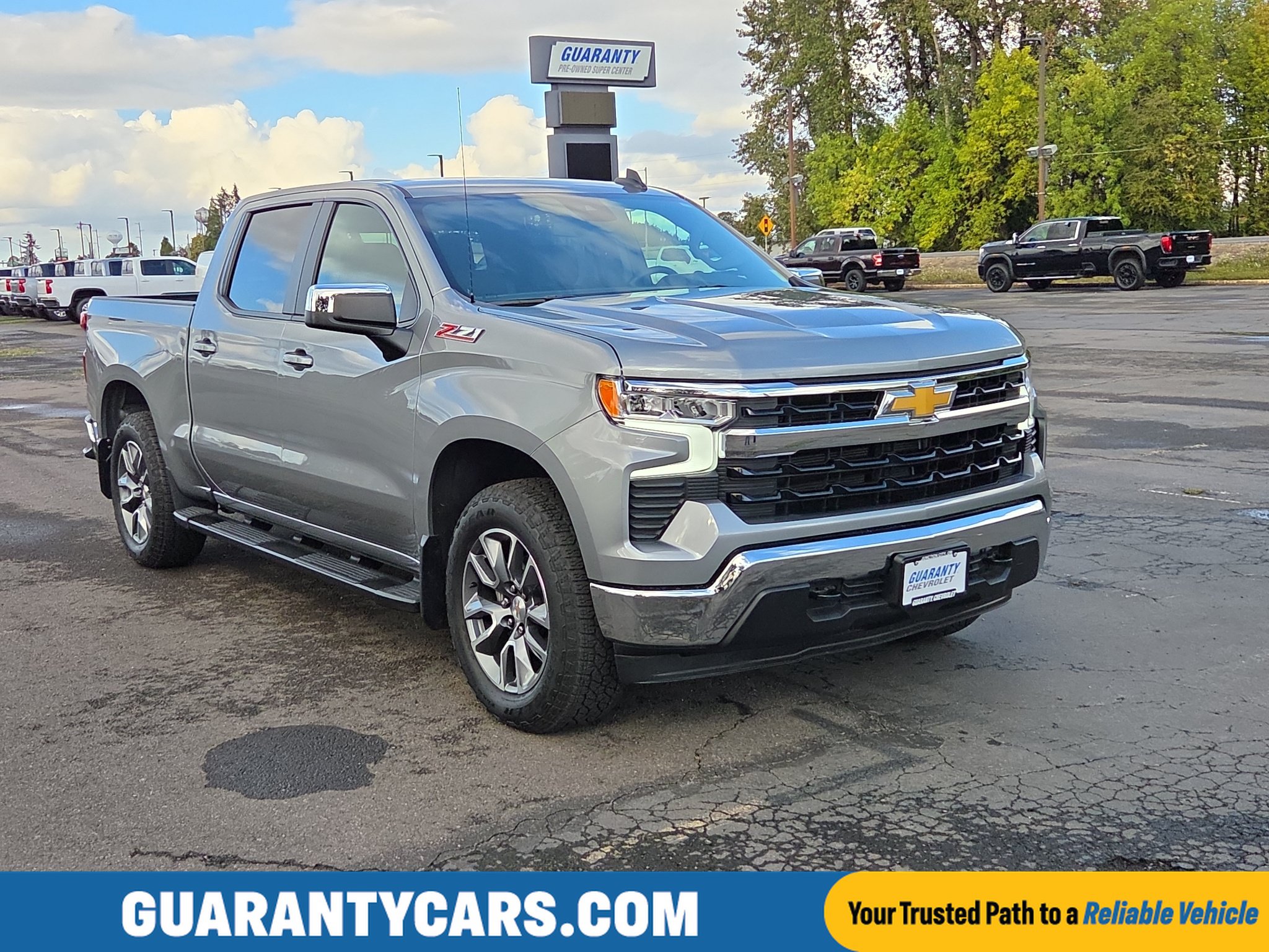 Used 2026 Chevrolet Silverado 1500 LT w/ All Star Edition Plus AWD/4WD image 1
